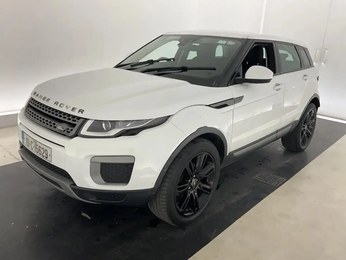 Land Rover Range Rover Evoque 2016 For Auction!! - Image 1
