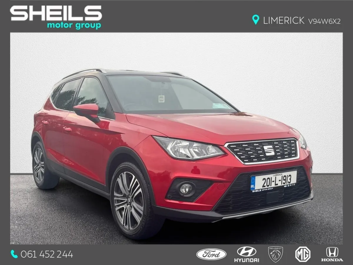 SEAT Arona 1.6tdi 95hp Xcellence - Image 1