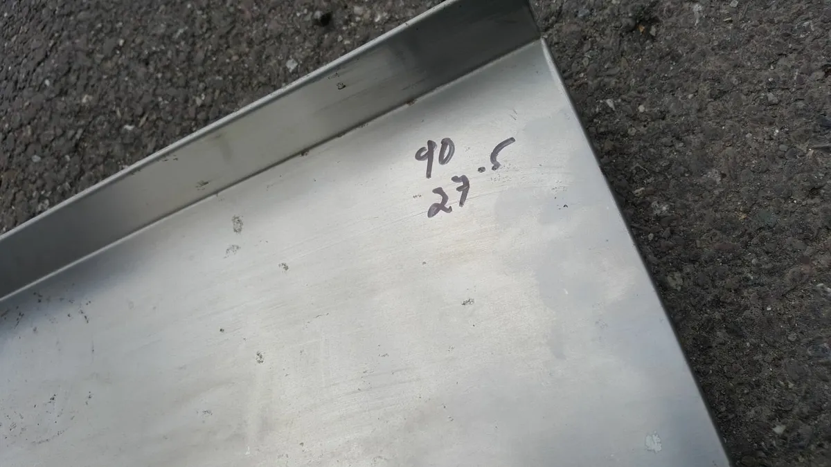 Steel shelf - Image 4