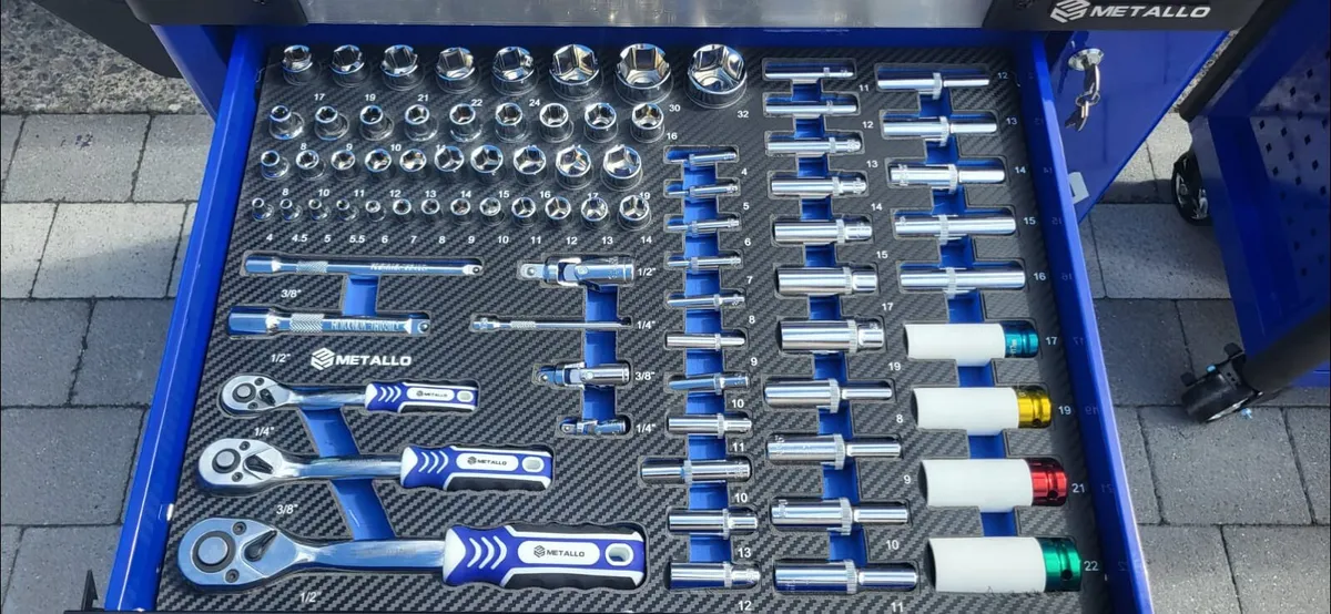 Metallo 8/8 tool box - Image 3