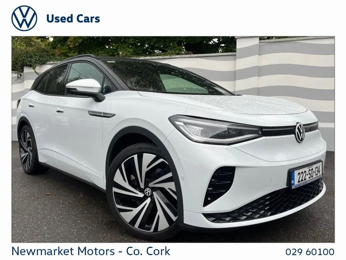 Volkswagen ID.4 GTX Business 77kwh 299BHP - Image 1