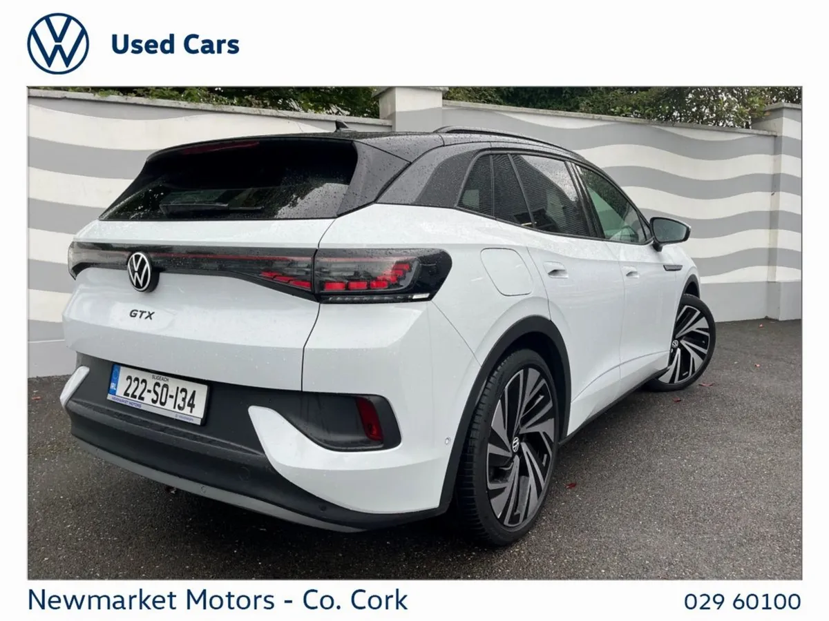 Volkswagen ID.4 GTX Business 77kwh 299BHP - Image 3