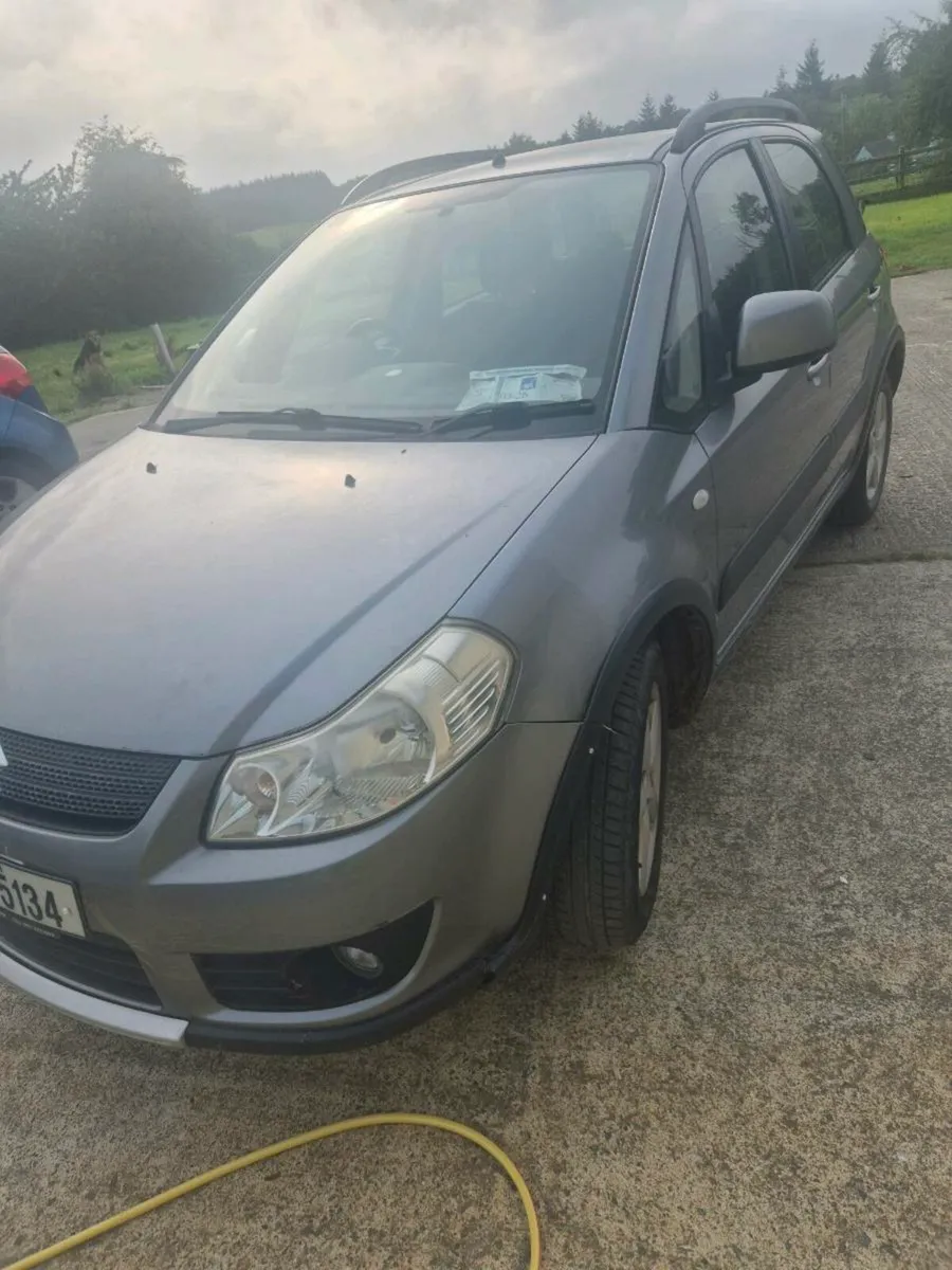 07 suzuki sx4 1.6 petrol - Image 1