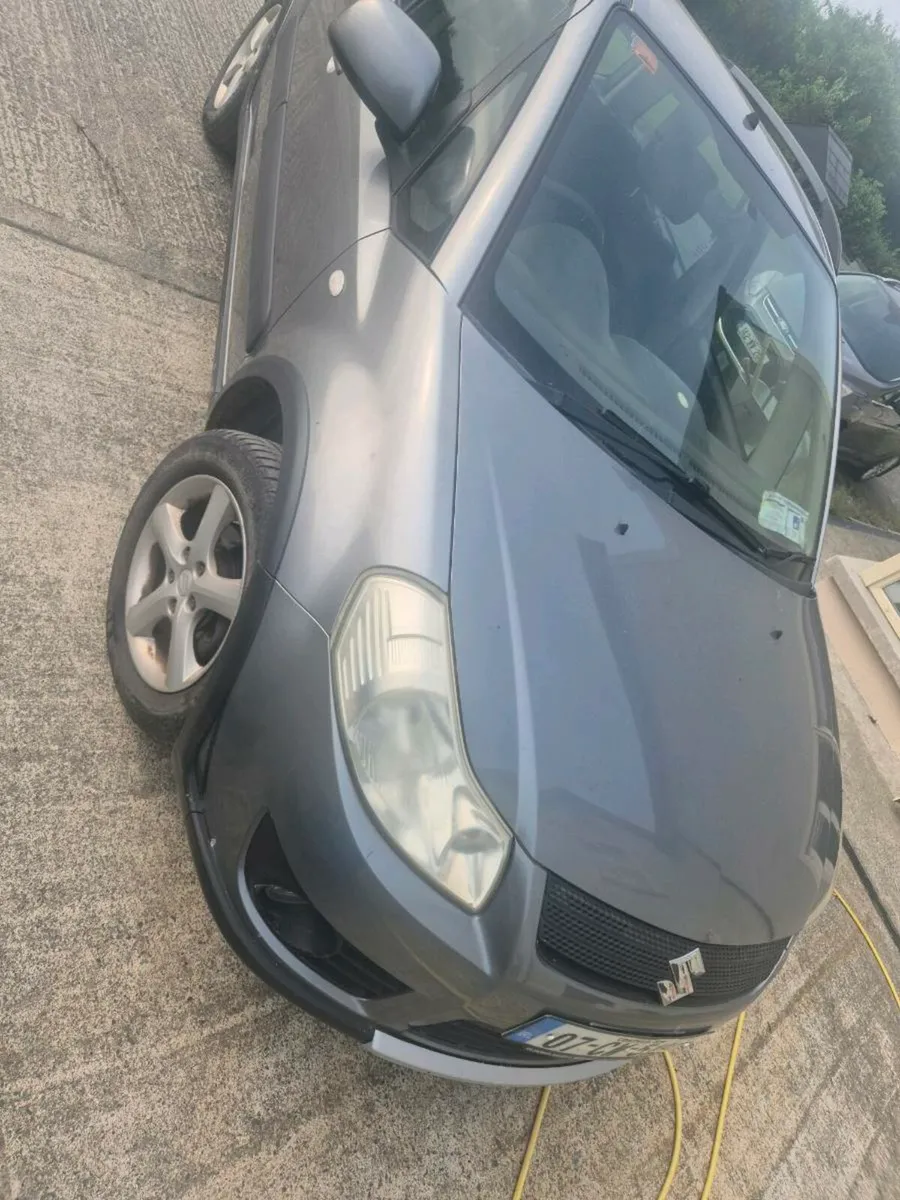 07 suzuki sx4 1.6 petrol - Image 2