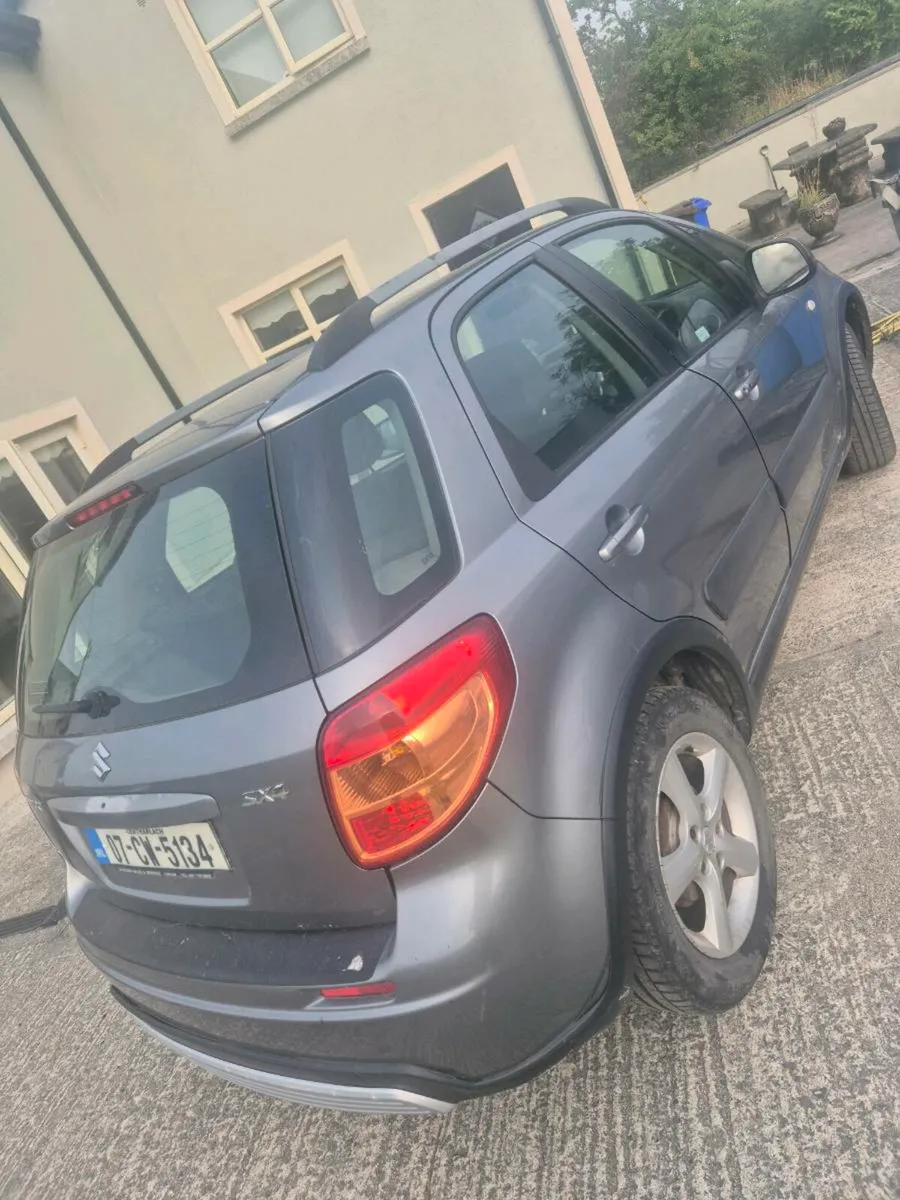 07 suzuki sx4 1.6 petrol - Image 3