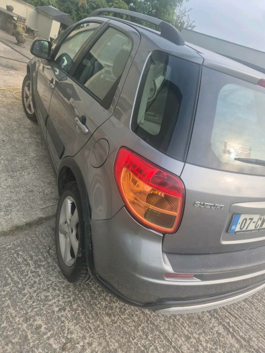 07 suzuki sx4 1.6 petrol - Image 4