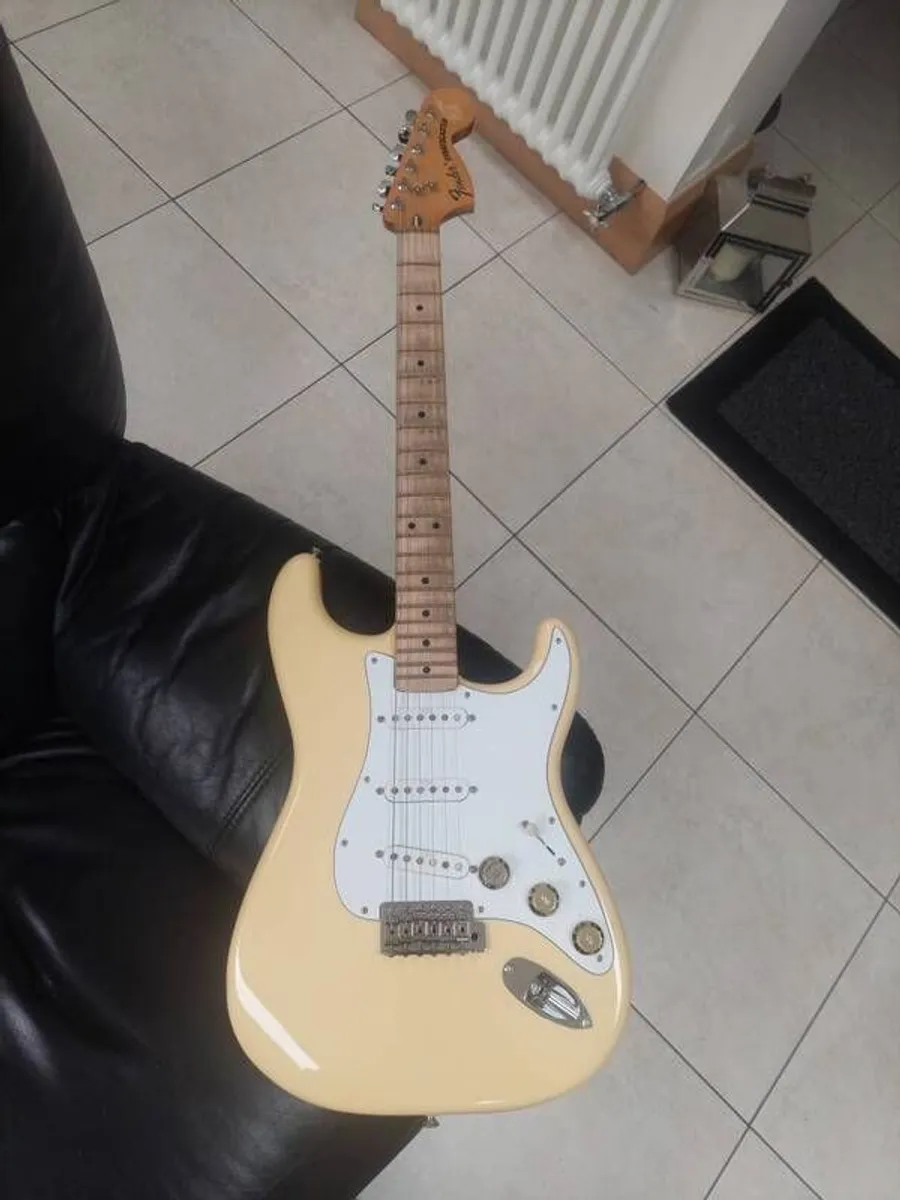 fender stratocaster 70s YJM built - Image 1
