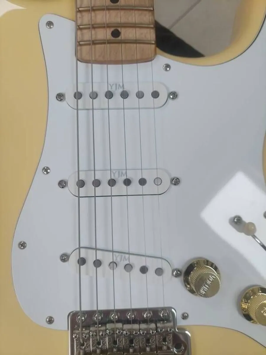 fender stratocaster 70s YJM built - Image 2