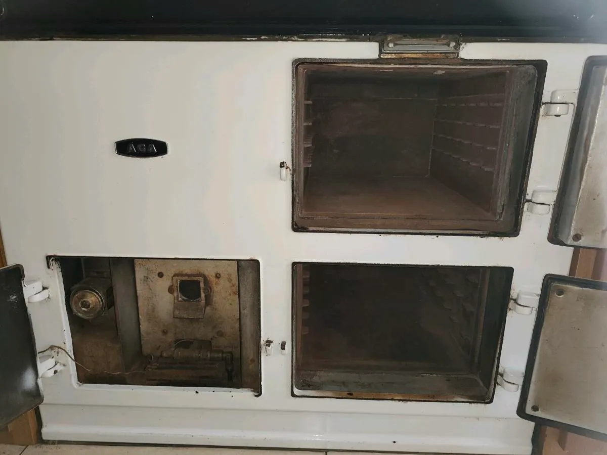 Aga oil fired double oven - Image 3