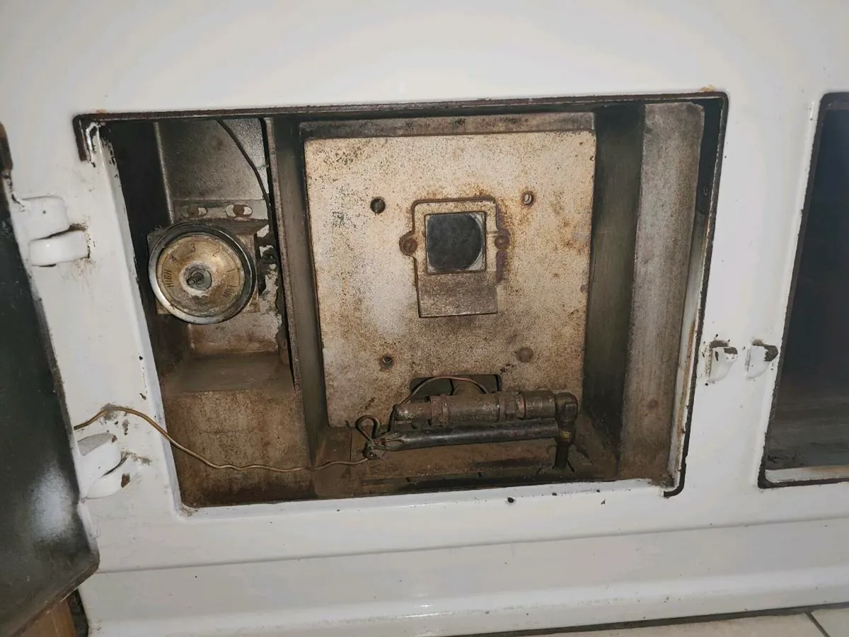 Aga oil fired double oven - Image 4