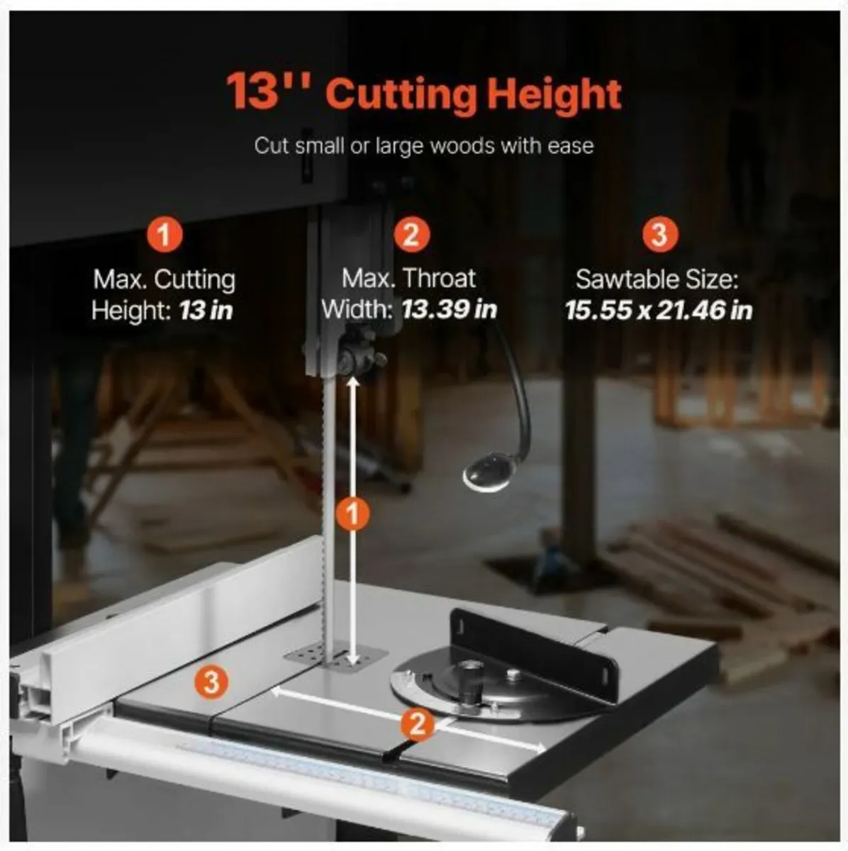 Woodworking Bandsaw - Image 2