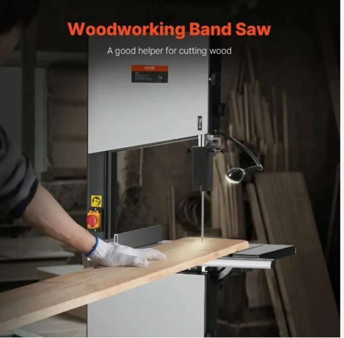Woodworking Bandsaw - Image 3