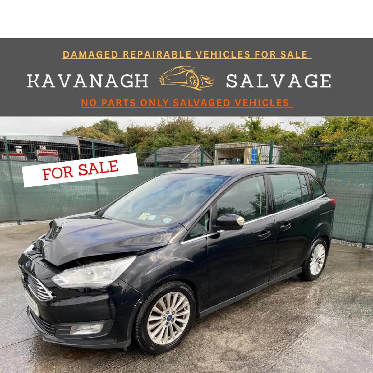 2015 Ford Grand C-Max  7 seater  Titanium - Image 1