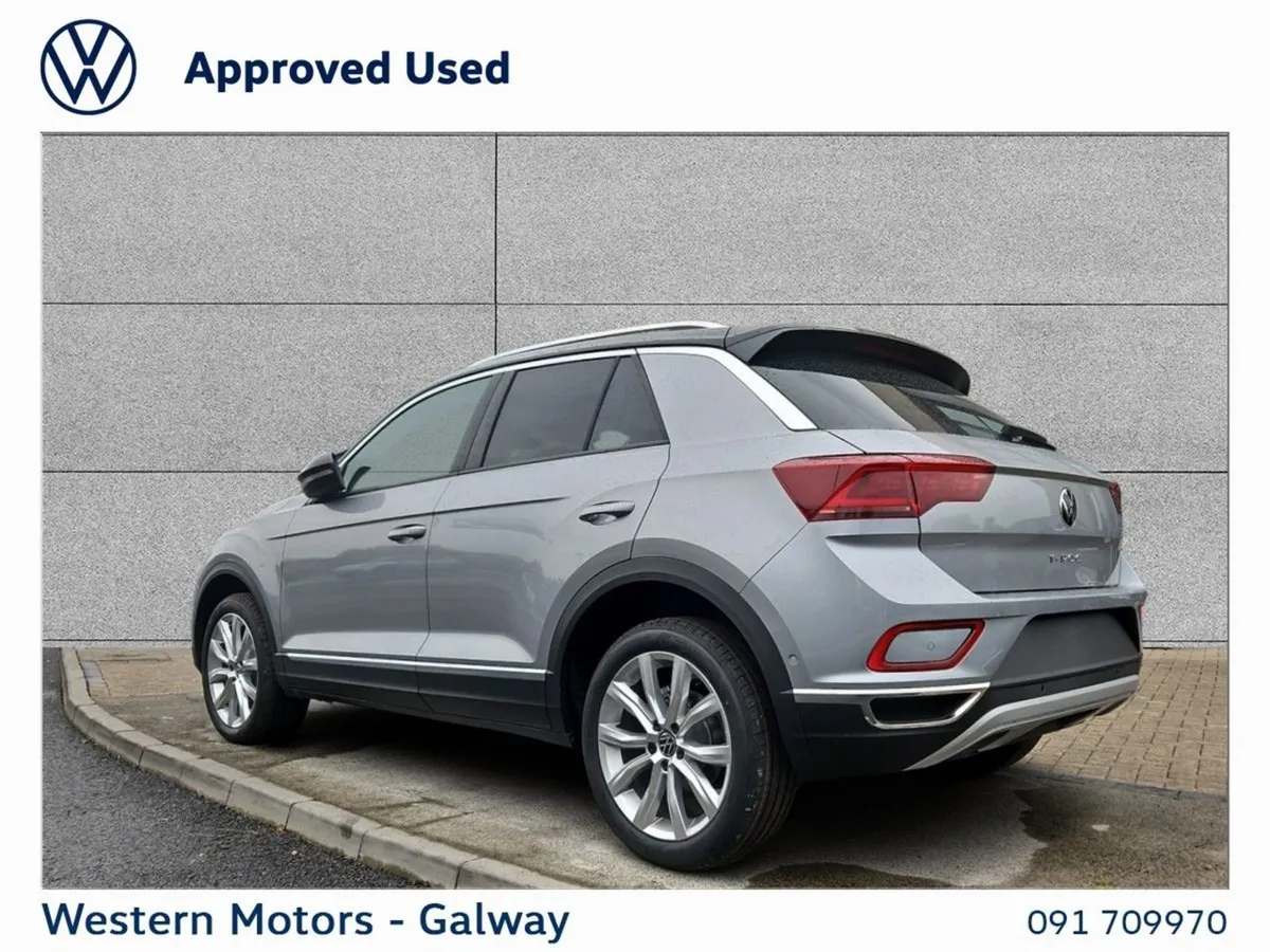 Volkswagen T-Roc 2.0 Tdi 116 Bhp Style 75 Plus  1 - Image 2