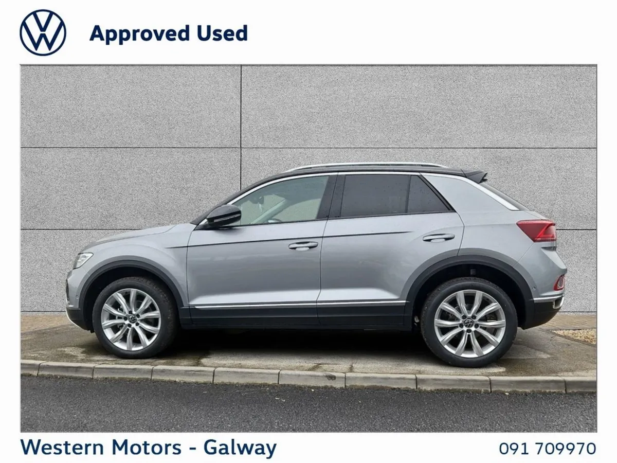 Volkswagen T-Roc 2.0 Tdi 116 Bhp Style 75 Plus  1 - Image 4