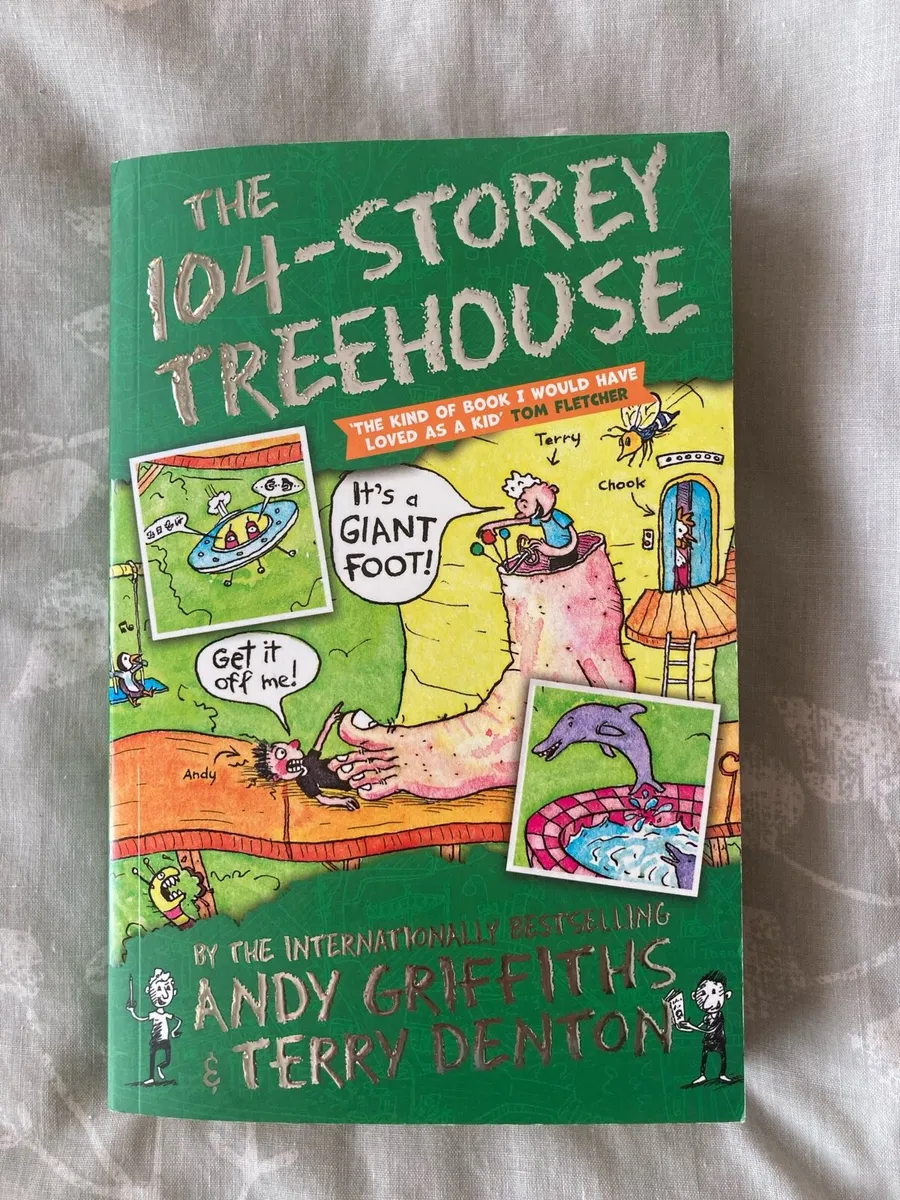 The 104 storey treehouse