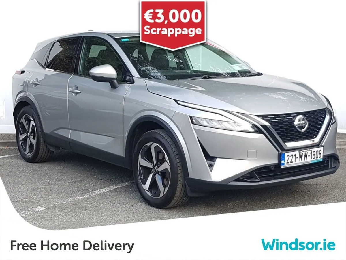 Nissan QASHQAI 1.3 PET Mild Hybrid SV Premium - Image 1
