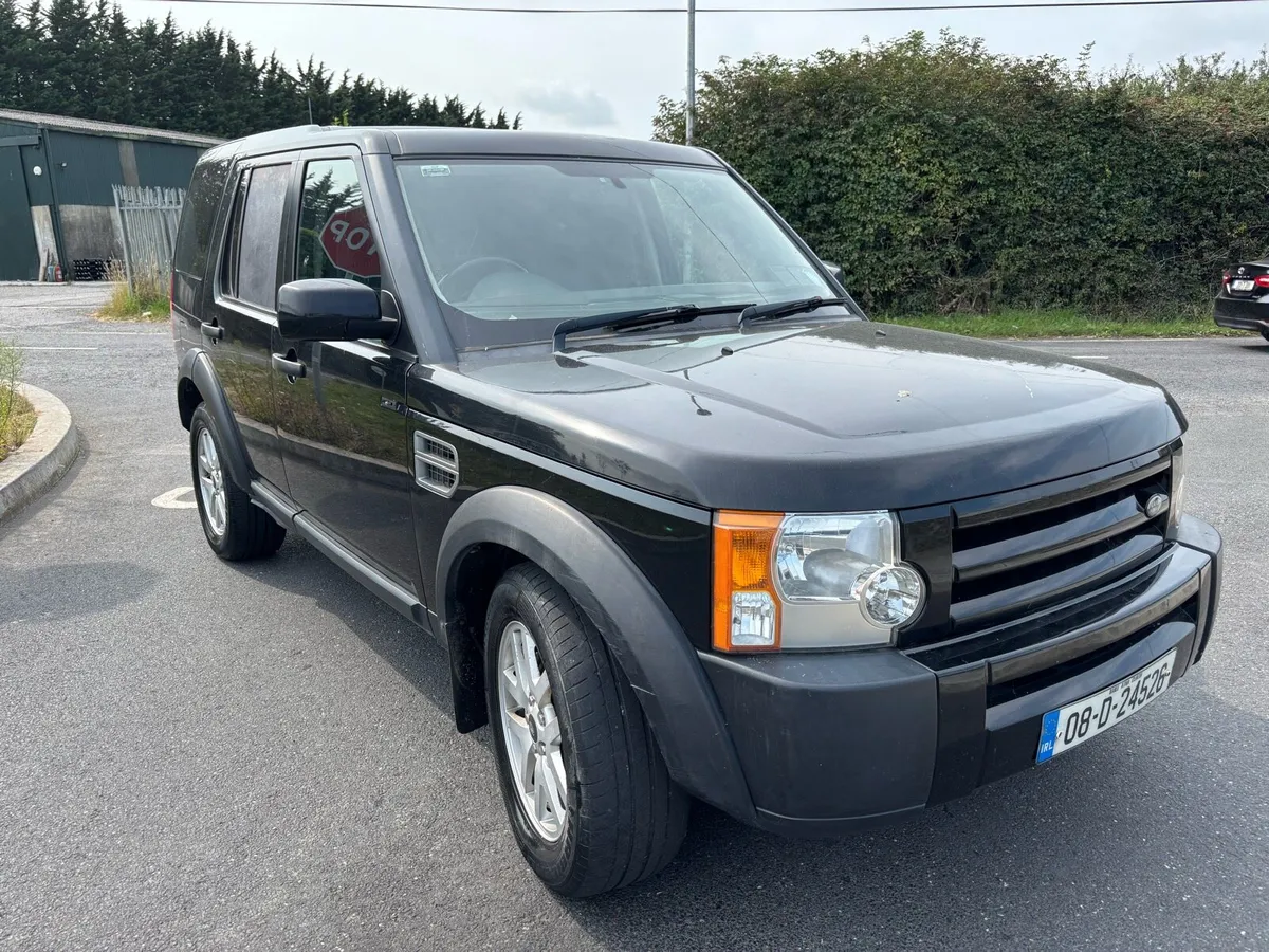2008 land rover 3 commercial two seats - Image 1