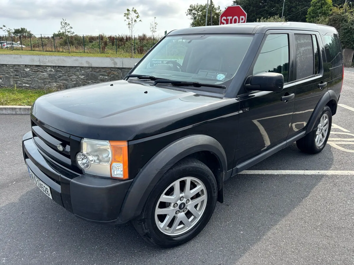 2008 land rover 3 commercial two seats - Image 2