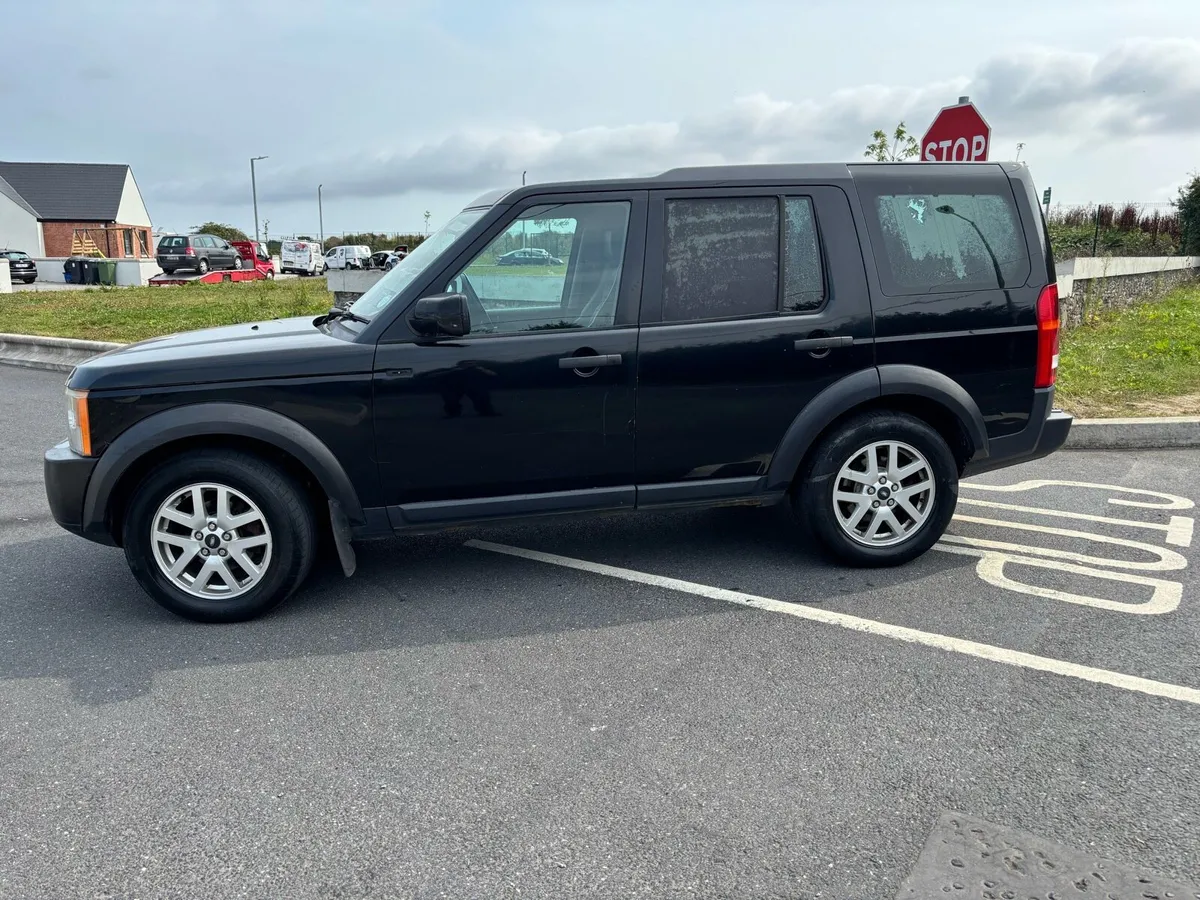 2008 land rover 3 commercial two seats - Image 4