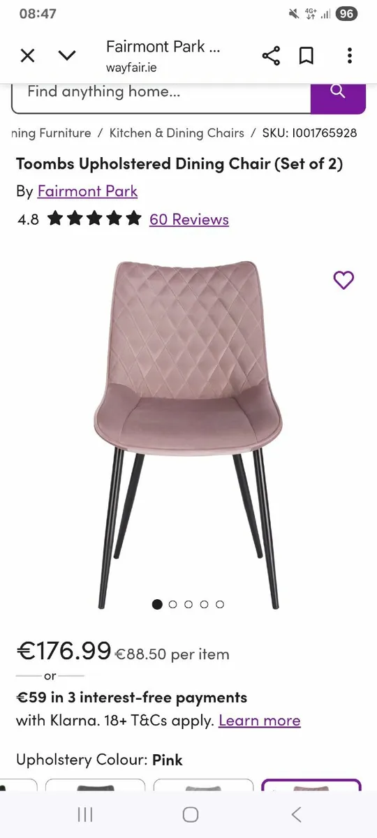 Dining Chairs - Image 1