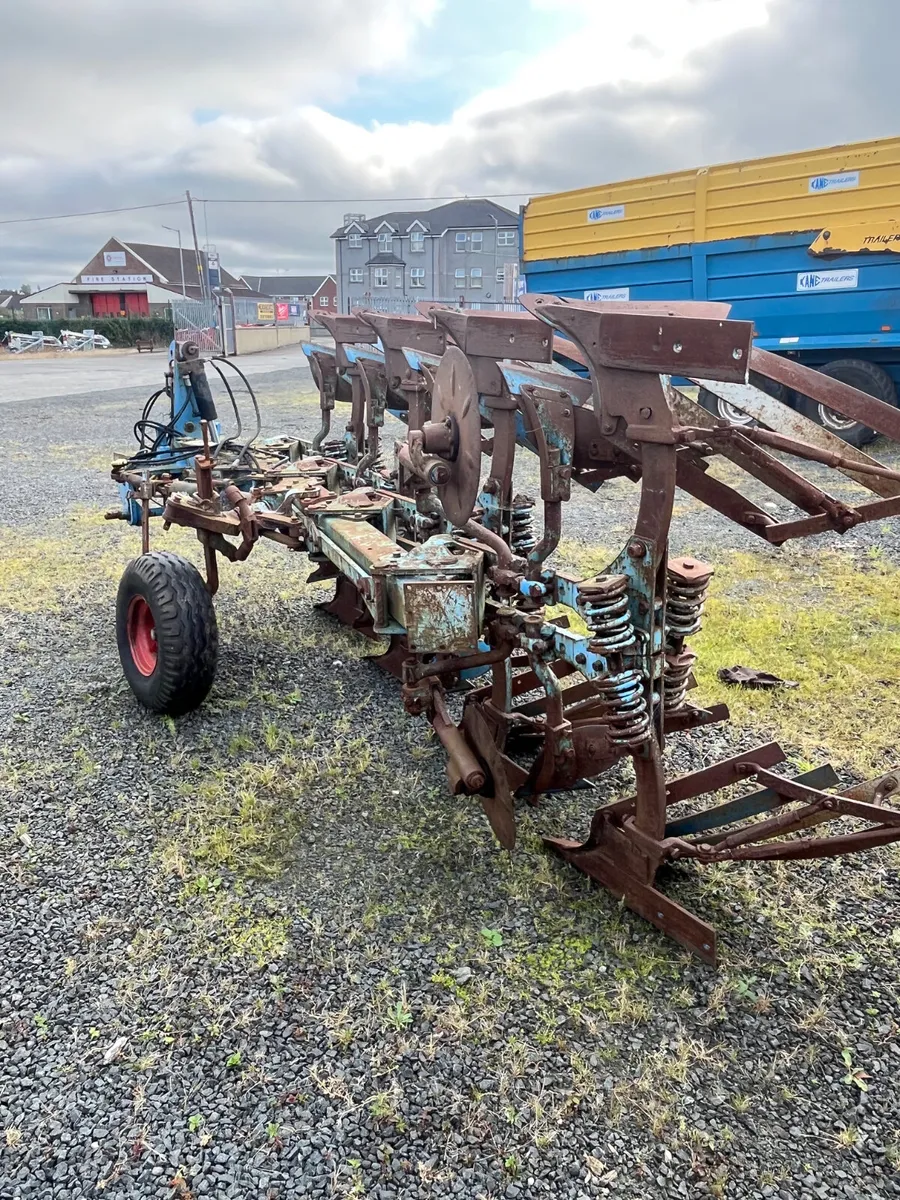 Lemken plough - Image 4
