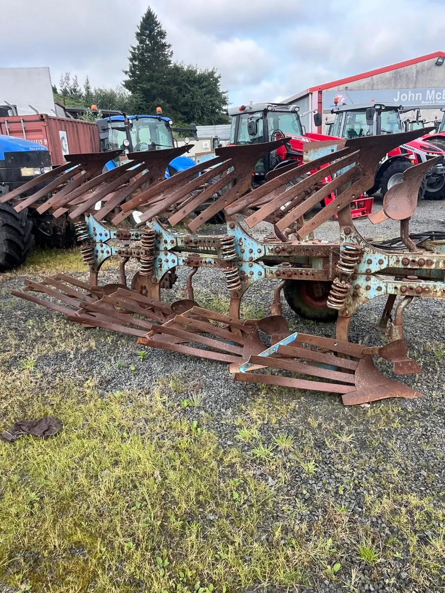 Lemken plough - Image 3