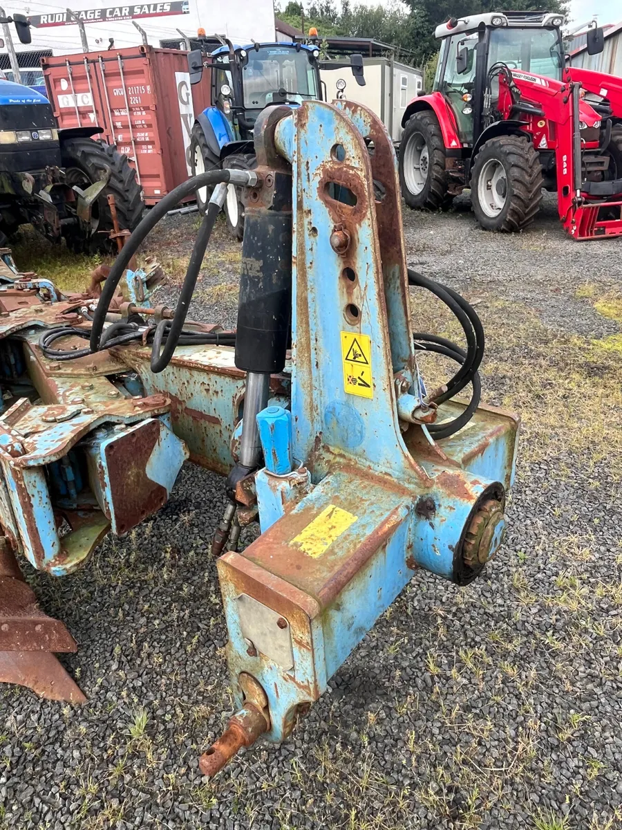 Lemken plough - Image 2