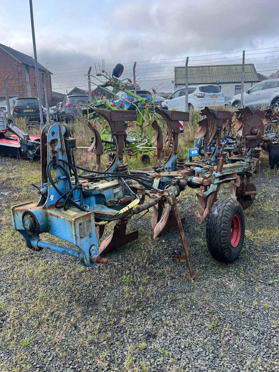 Lemken plough - Image 1
