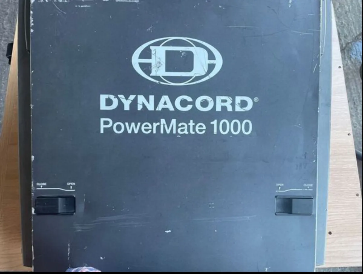 Dynacord power mate 1000 - Image 1