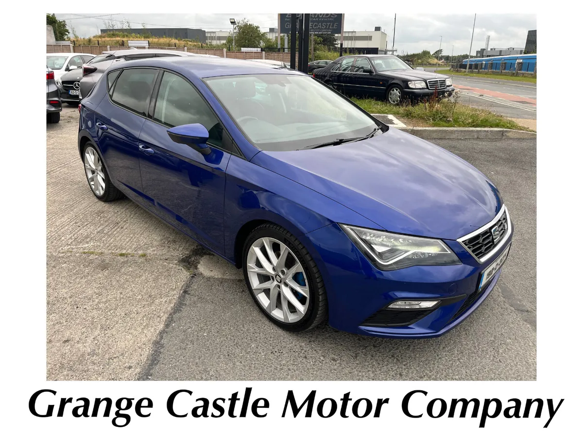 SEAT LEON 2019, 1.5 TFSI 5DR TR EDITION - Image 1