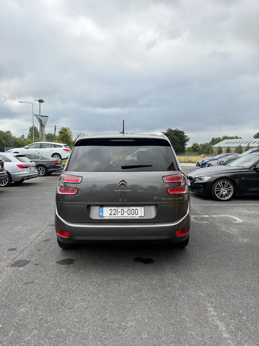 2022 CITROEN C4 GRAND  SPACETOURER 7 SEATER - Image 3
