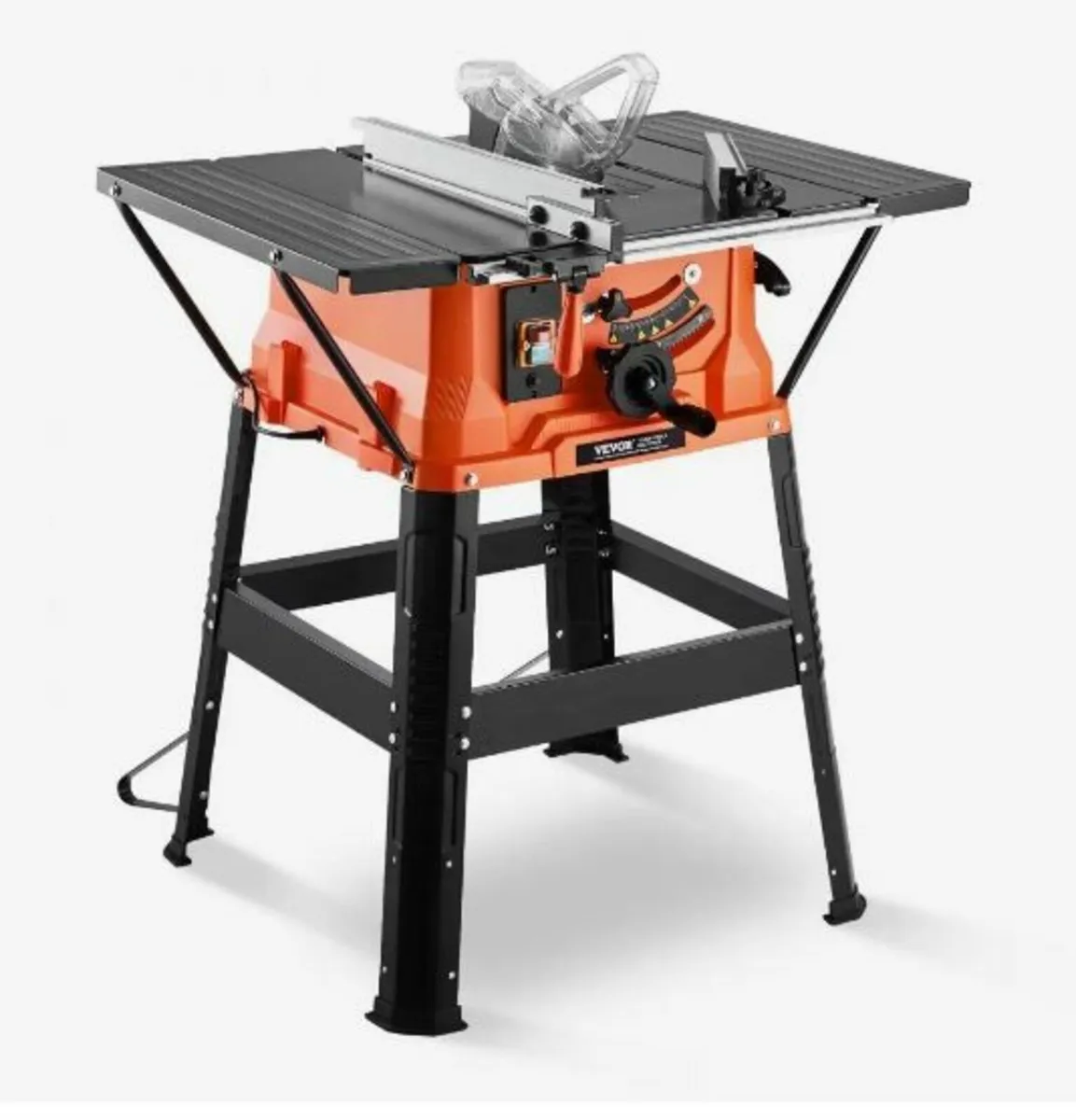 Table Saw with Stand, 1800 W Portable - Image 1