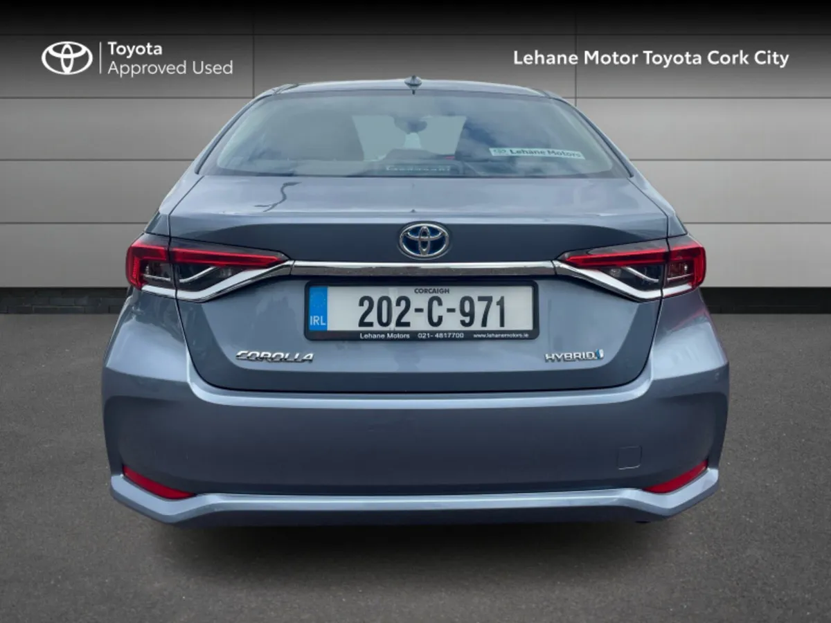 Toyota Corolla LUNA SAL 4DR AUTO - Image 4