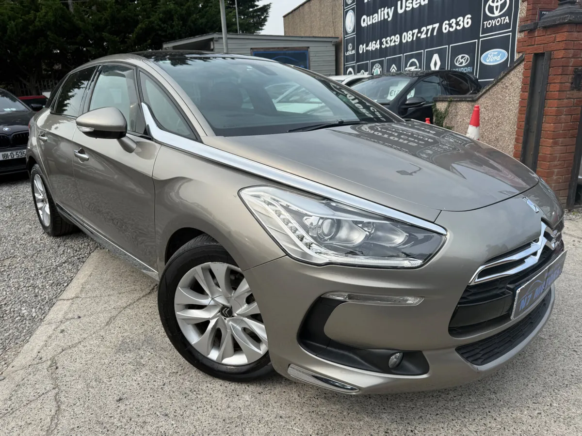 2012 Citroen DS5  1.6 STYLE AIRDREAM AUTO - Image 1