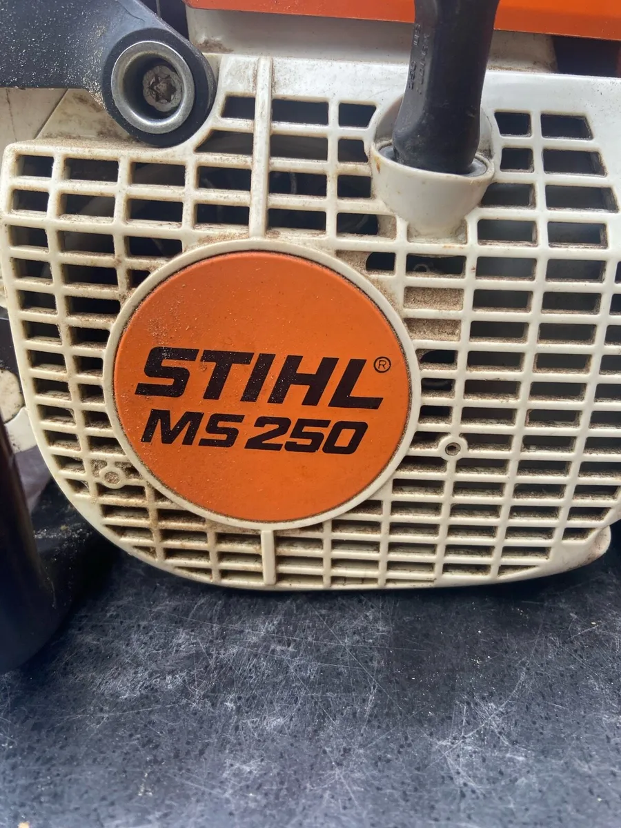 Chainsaw stihl ms 250 - Image 1