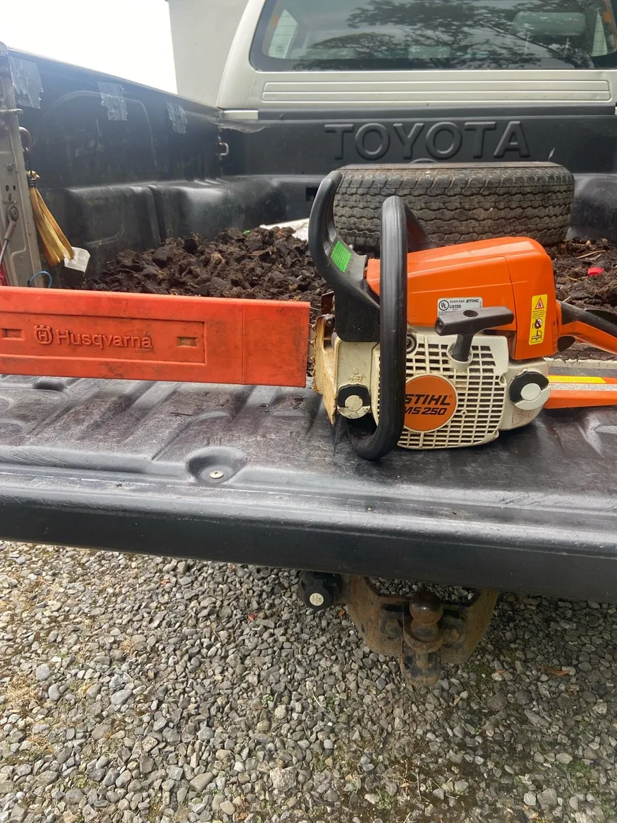 Chainsaw stihl ms 250 - Image 2
