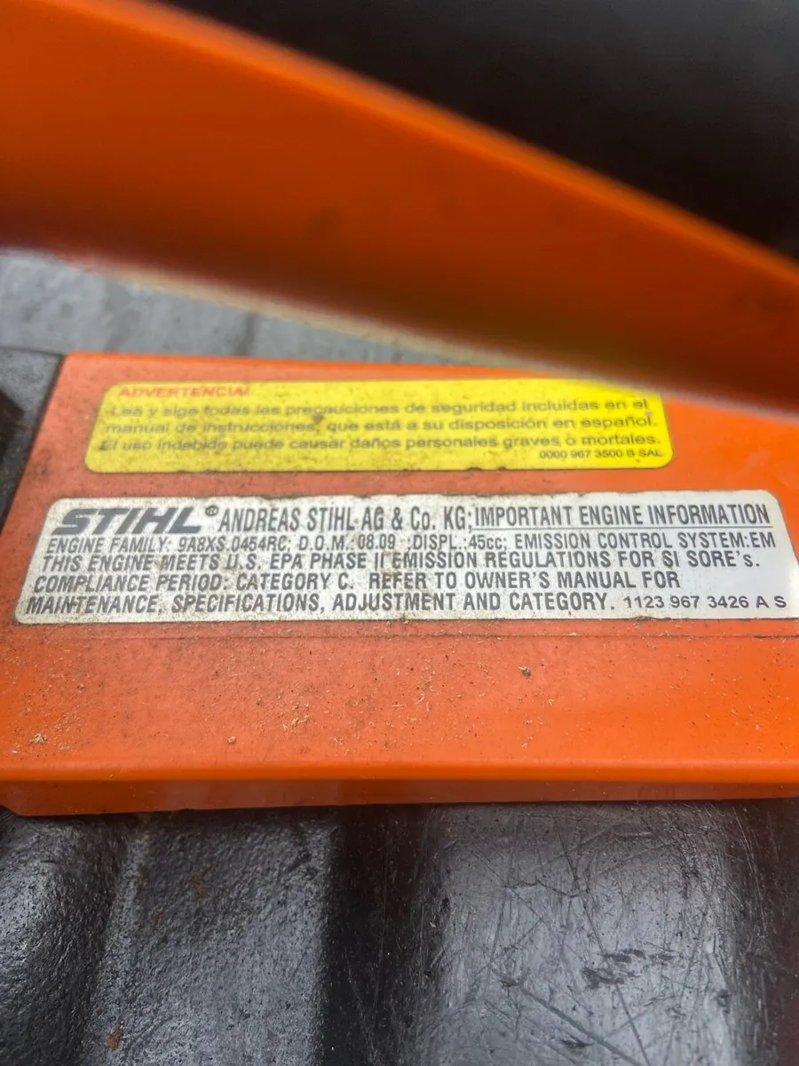 Chainsaw stihl ms 250 - Image 4