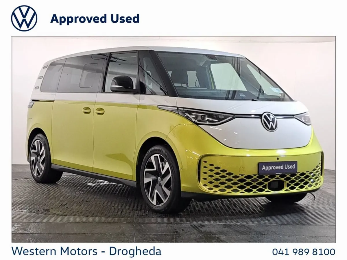 Volkswagen ID. Buzz Id.buzz 7S Style 86kwh 280BHP - Image 1