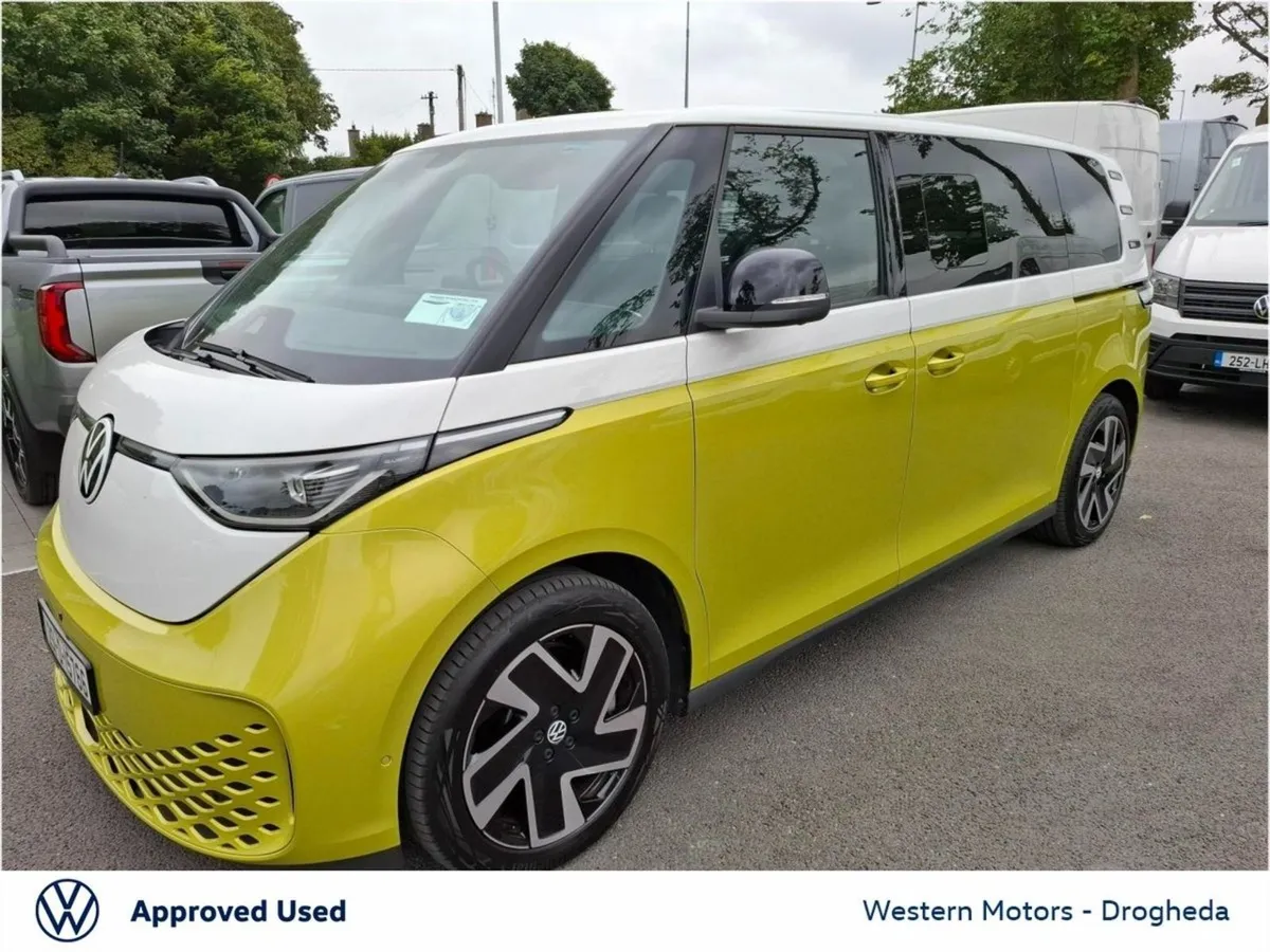 Volkswagen ID. Buzz Id.buzz 7S Style 86kwh 280BHP - Image 4