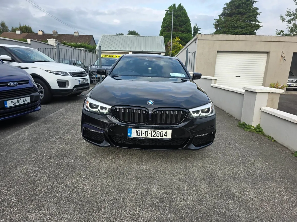BMW 5-Series 2018 - Image 2