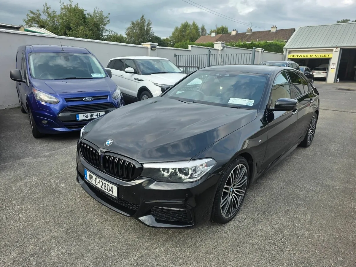 BMW 5-Series 2018 - Image 3