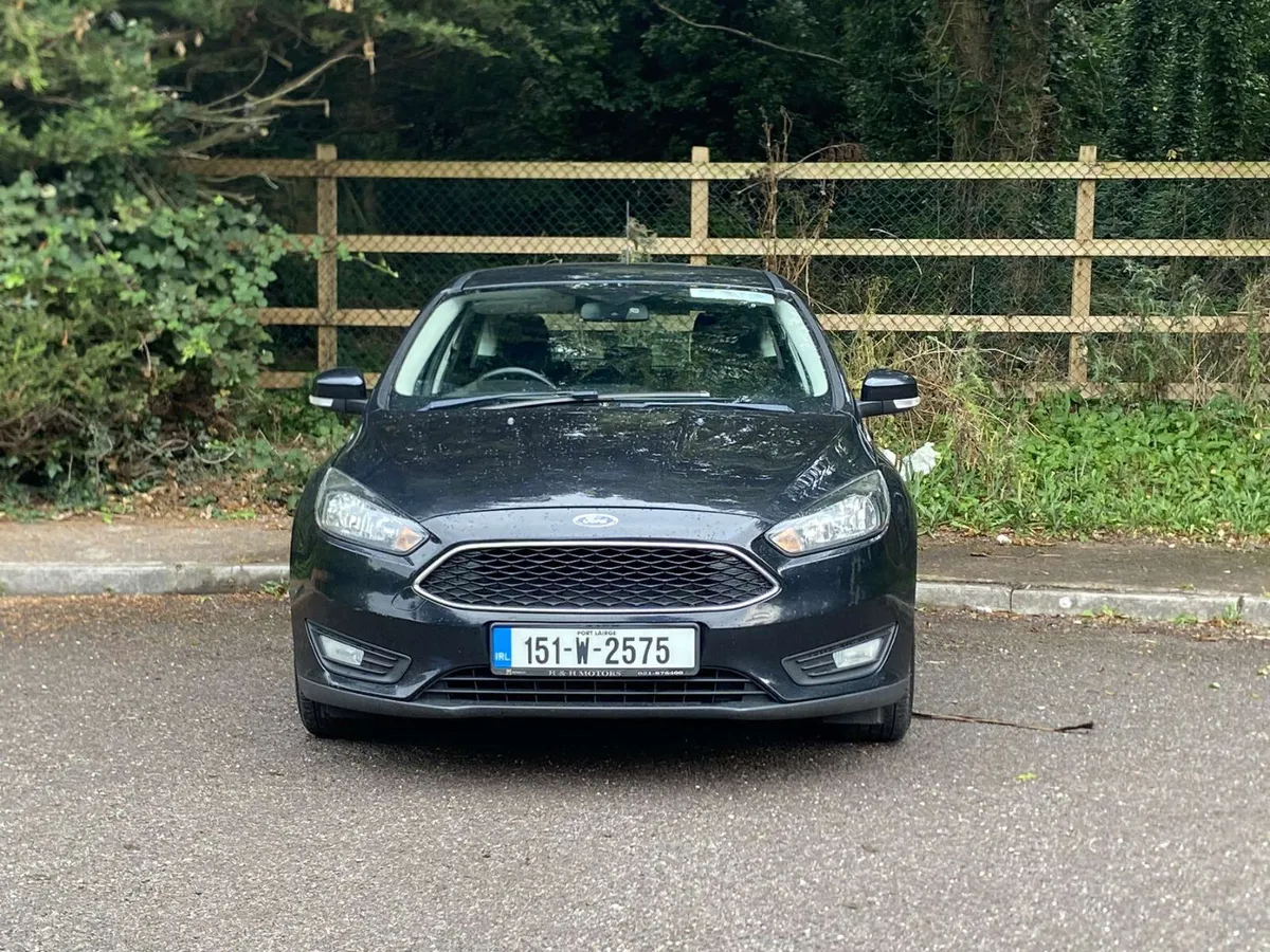 2015 FORD FOCUS 1.5TDCI 108K NEW NCT 10/2026 - Image 2