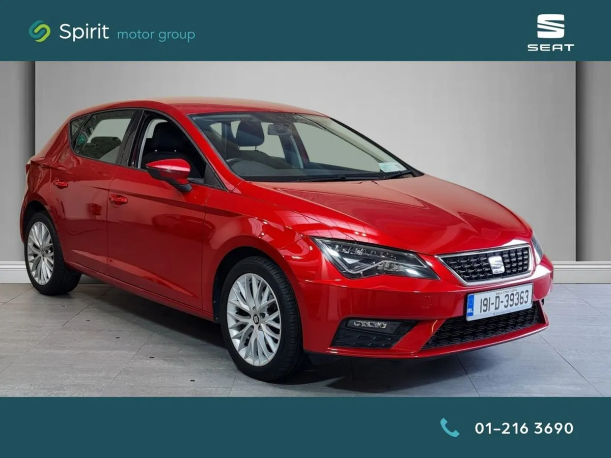 SEAT Leon 1.0tsi 115HP 17  Wheels SE - Image 1