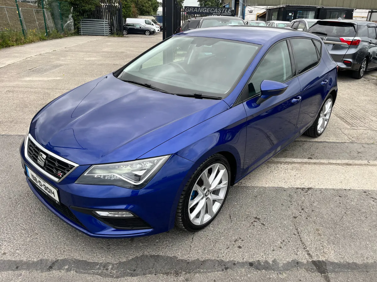 SEAT LEON 2019, 1.5 TFSI 5DR TR EDITION - Image 3
