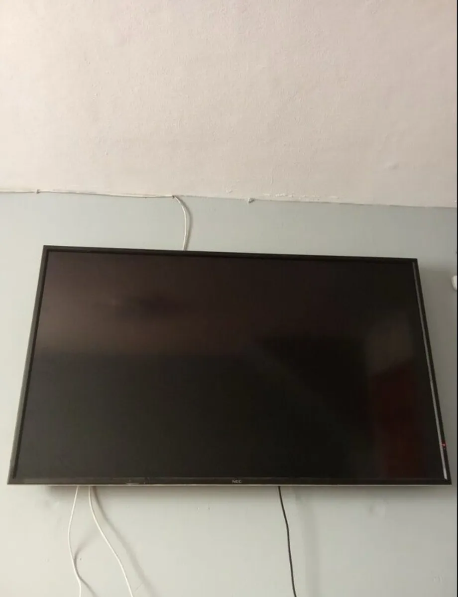 NEC 75 Inch TV