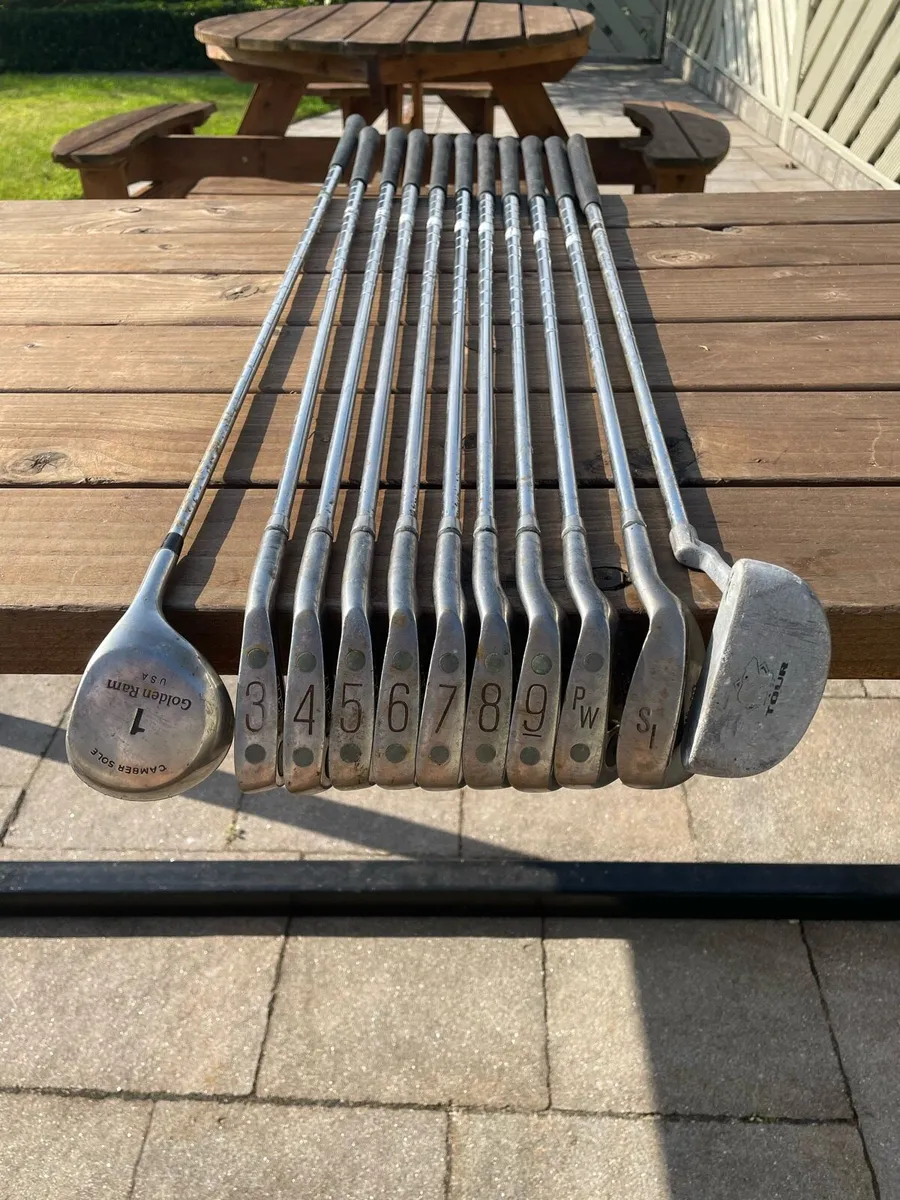 Wilson golf clubs - Image 1