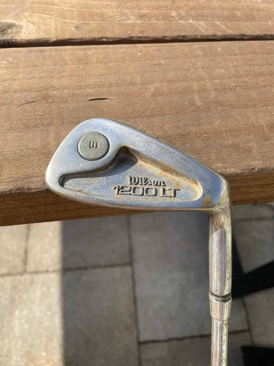 Wilson golf clubs - Image 3
