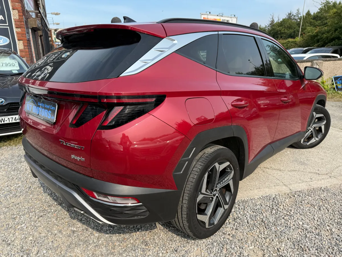 2022 Hyundai Tucson  1.6 EXECUTIVE PLUS AUTO - Image 4