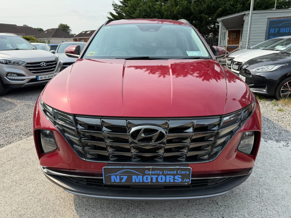 2022 Hyundai Tucson  1.6 EXECUTIVE PLUS AUTO - Image 3